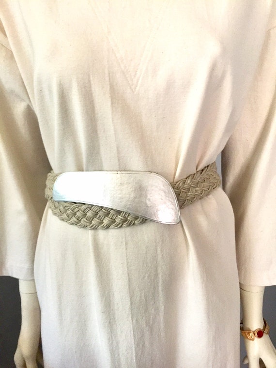 Marjorie Baer San Francisco Macrame Belt