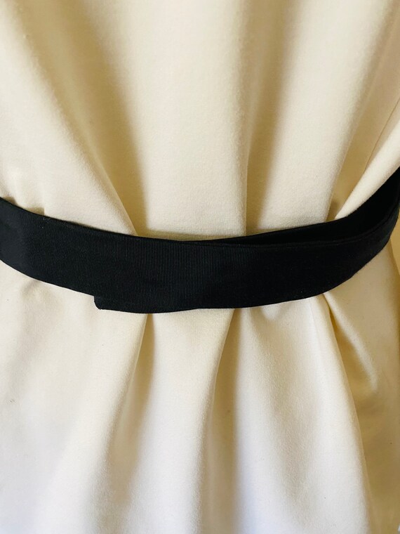Ceinture De Hanche Perles Et Corde Torsadée Carolyn Tanner Designs - Rose - Taille 34 - USA - Occasion Excellente
