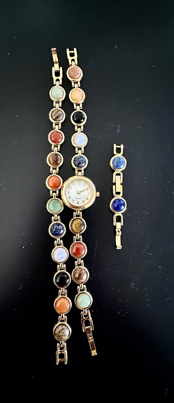 Vintage Women’s Wrist Watch and Marching Bracelet 