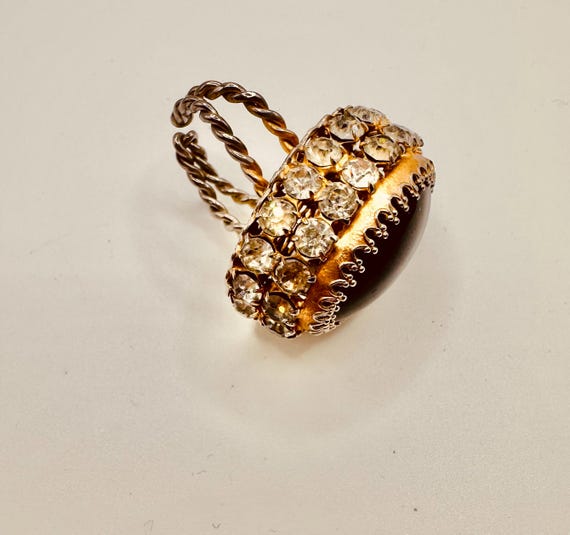 Vintage KJL Kenneth Jay Lane (KJL) 1960s Rhinesto… - image 8