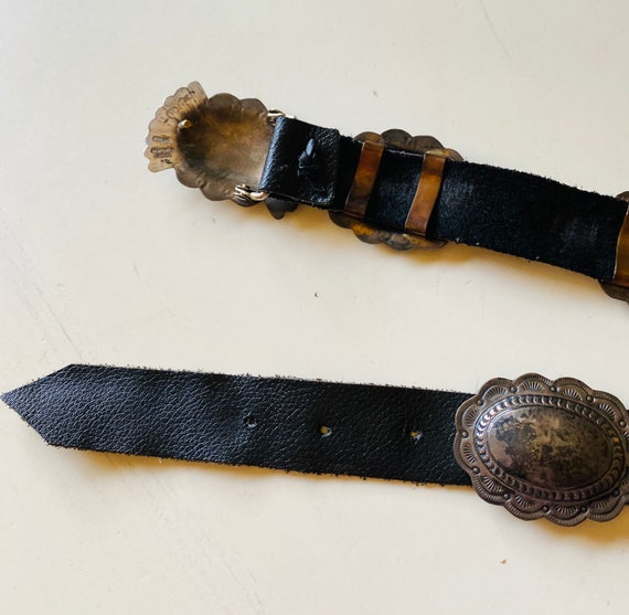 Vintage MARCELLA JAMES Navajo Artist Silversmith Ster… Gem