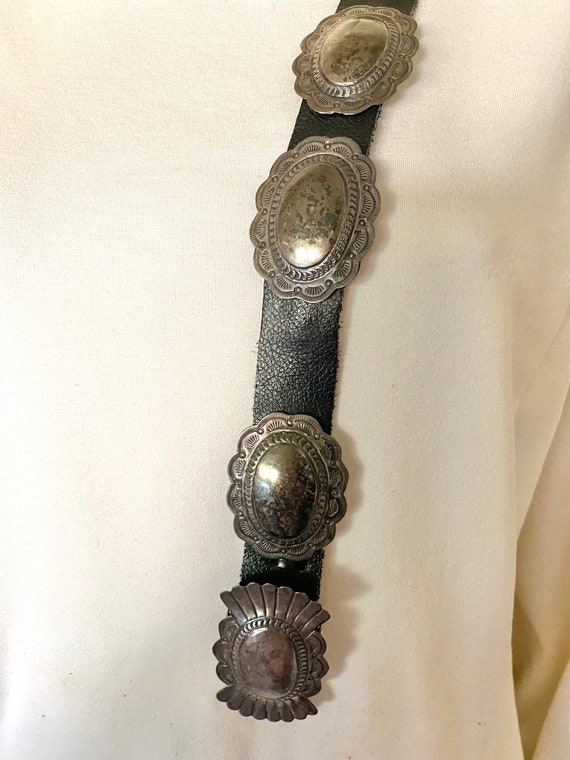 Vintage MARCELLA JAMES Navajo Artist Silversmith Ster… Gem