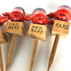 MCM made in japan kitschy bbq forks