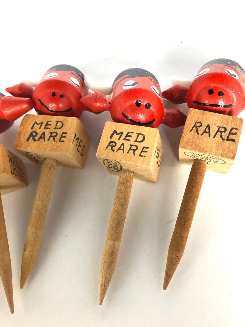 MCM made in japan kitschy bbq forks