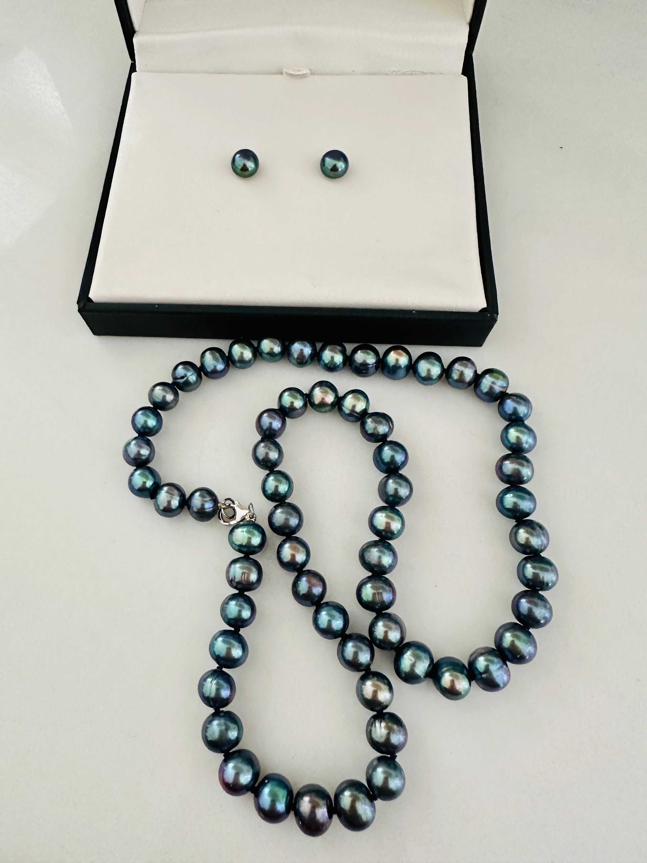 Pearl Necklace Macys Choker Necklaces Cultured Pearls In Original