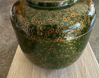 Vintage “Made in Japan” Gorgeous Lacquered Bento Box With 4 Stacked Compartments