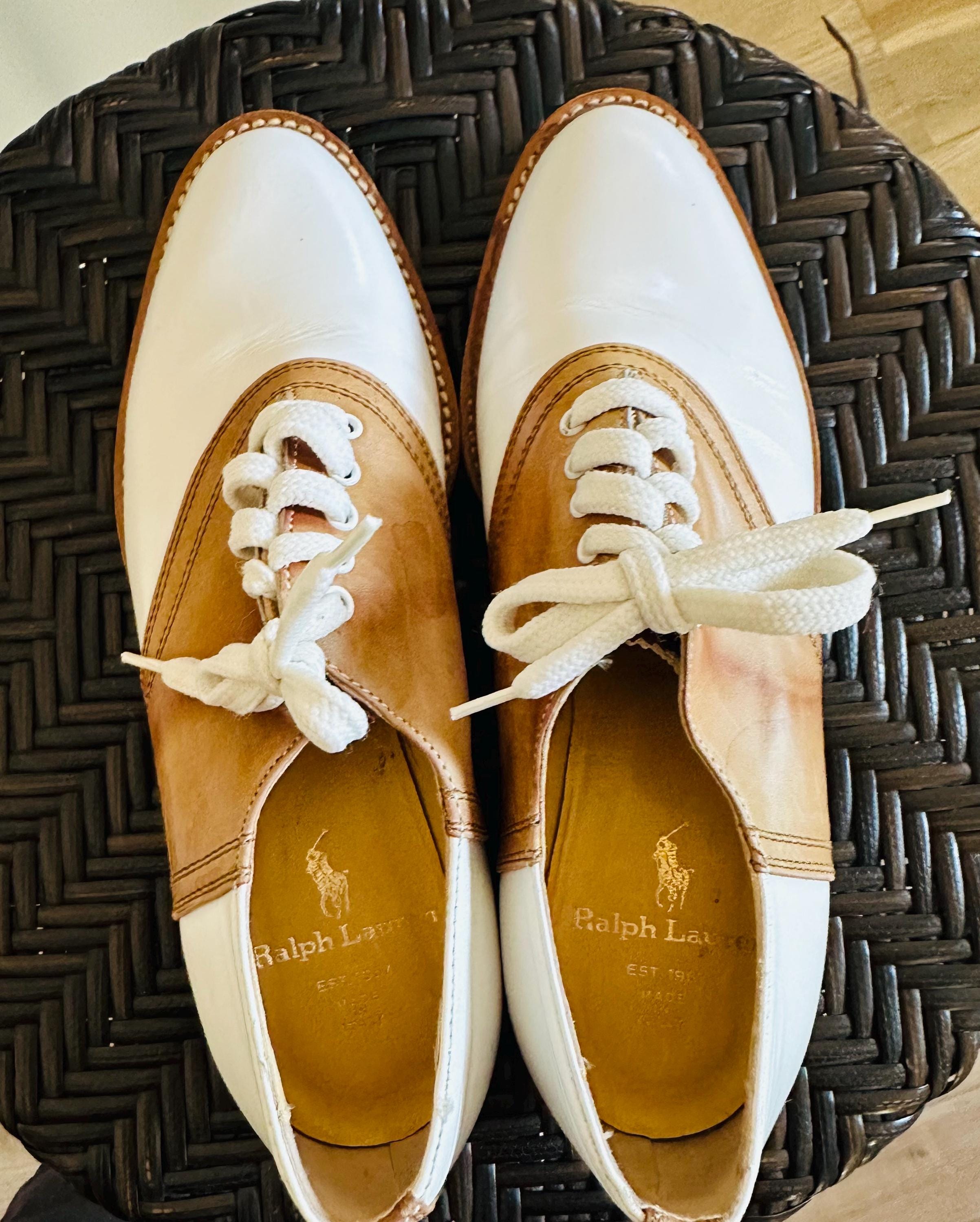 1940s Fashion Zappos Saddle Shoes Chelsea Crew 1950s Pink White