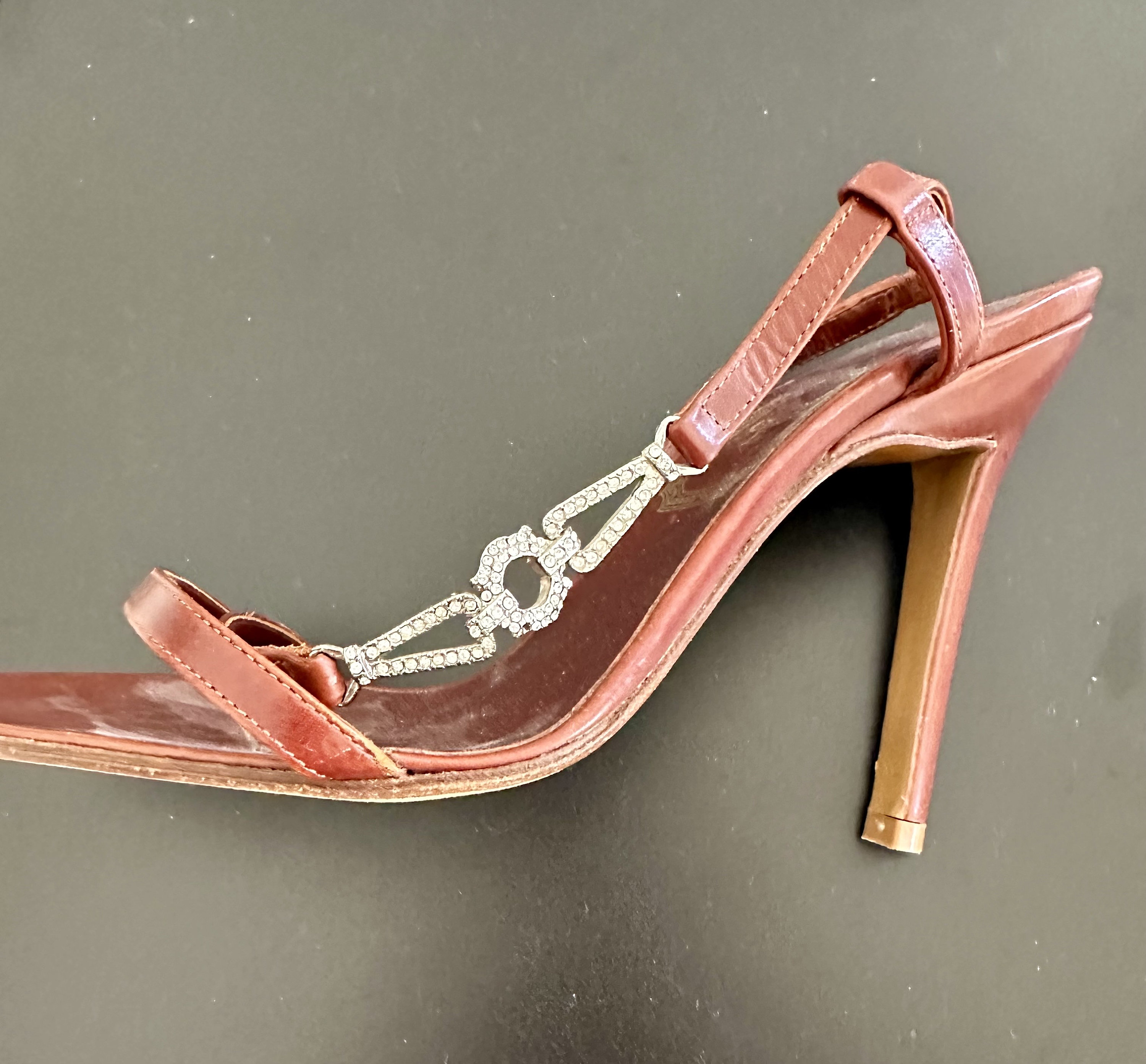 靴 Christian Dior vintage heels 35 1/2 Vintage Dior Heels - Etsy