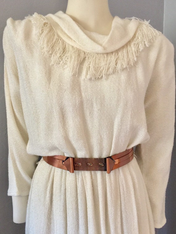 Mid Century MCM Copper Belt by Renoir California S