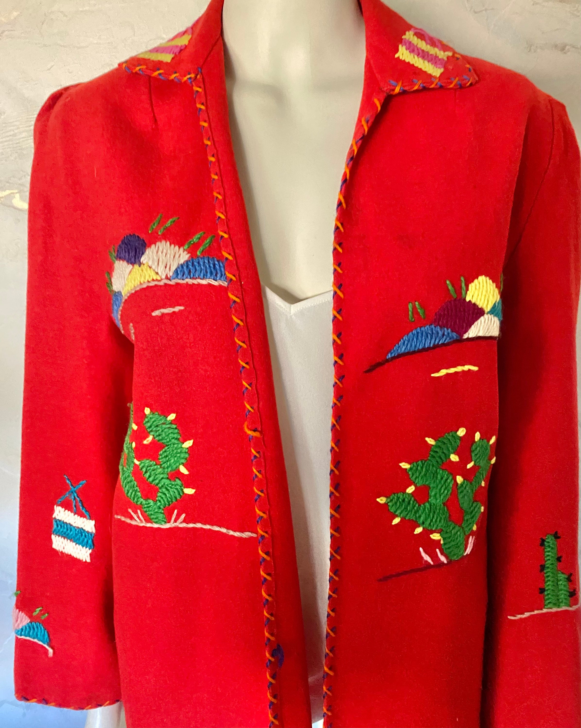 Mexican Souvenir Jacket - Etsy