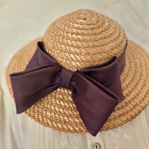 Laura Ashley Straw Hat - Etsy display picture 3