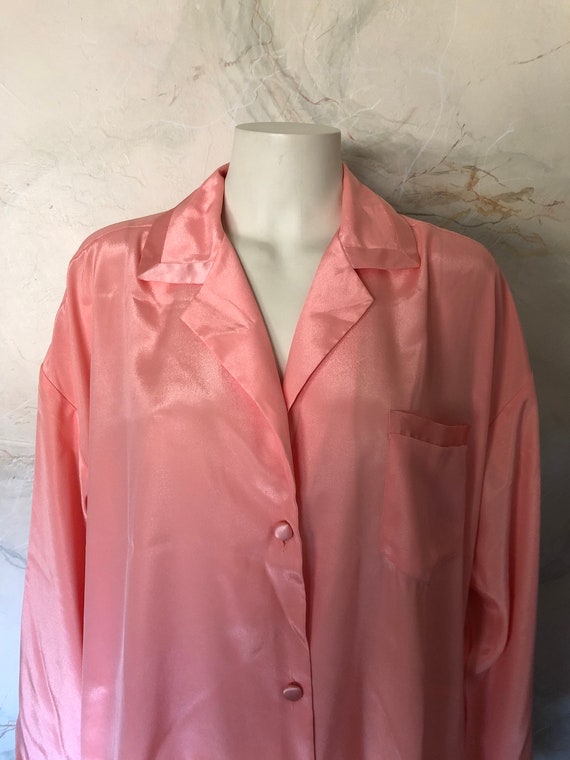 Vintage Comfy Victorias Secret Orange Sherbert Paj