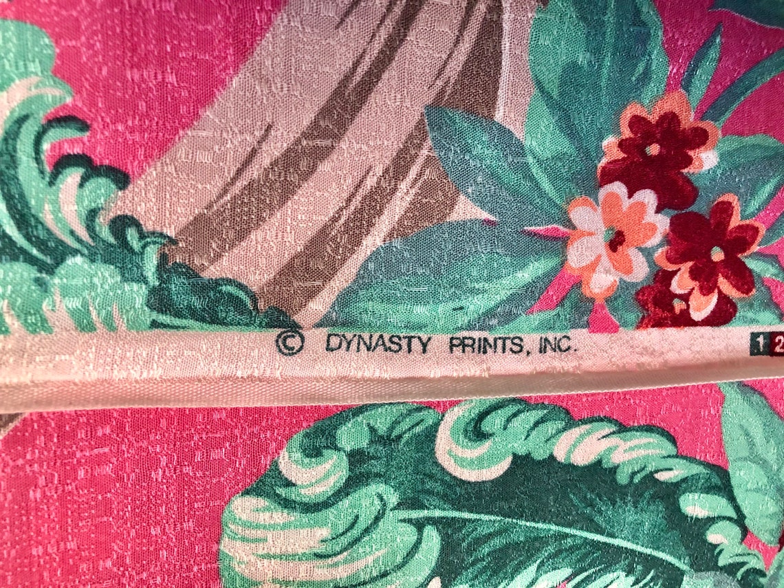 Dynasty Designs Art Nouveau Fabric 45 by 60 Etsy