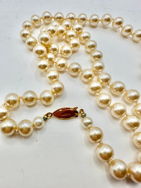 Vintage Made in JAPAN 1950’s Imitation Glass Pearl