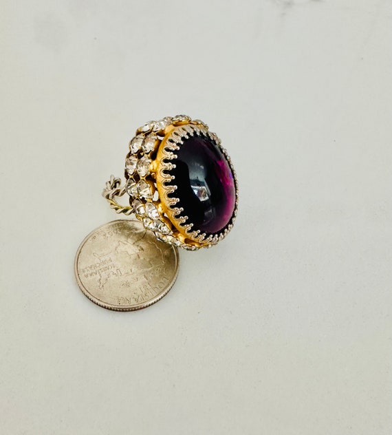 Vintage KJL Kenneth Jay Lane (KJL) 1960s Rhinesto… - image 4