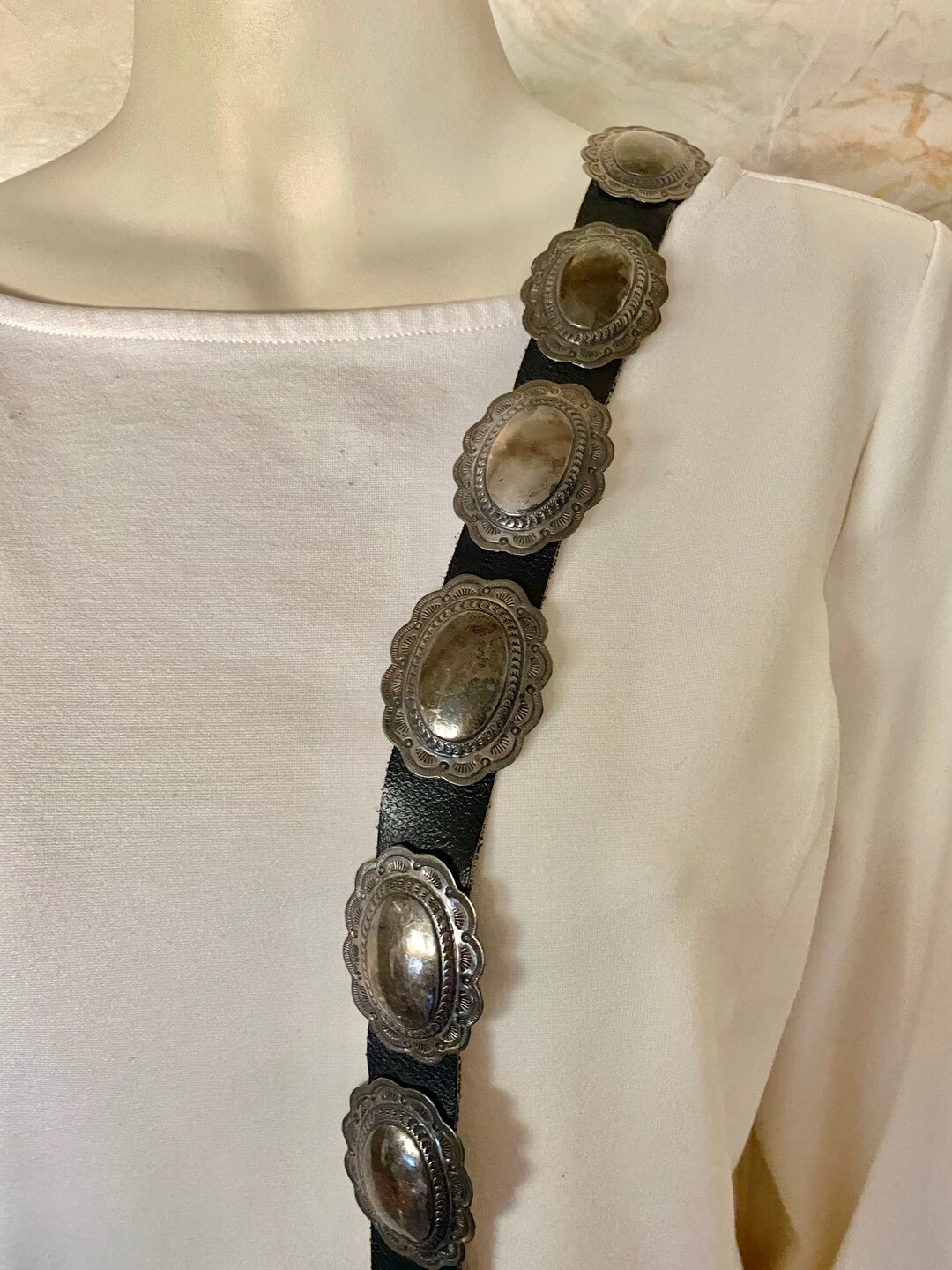 Vintage MARCELLA JAMES Navajo Artist Silversmith Sterling Etsy