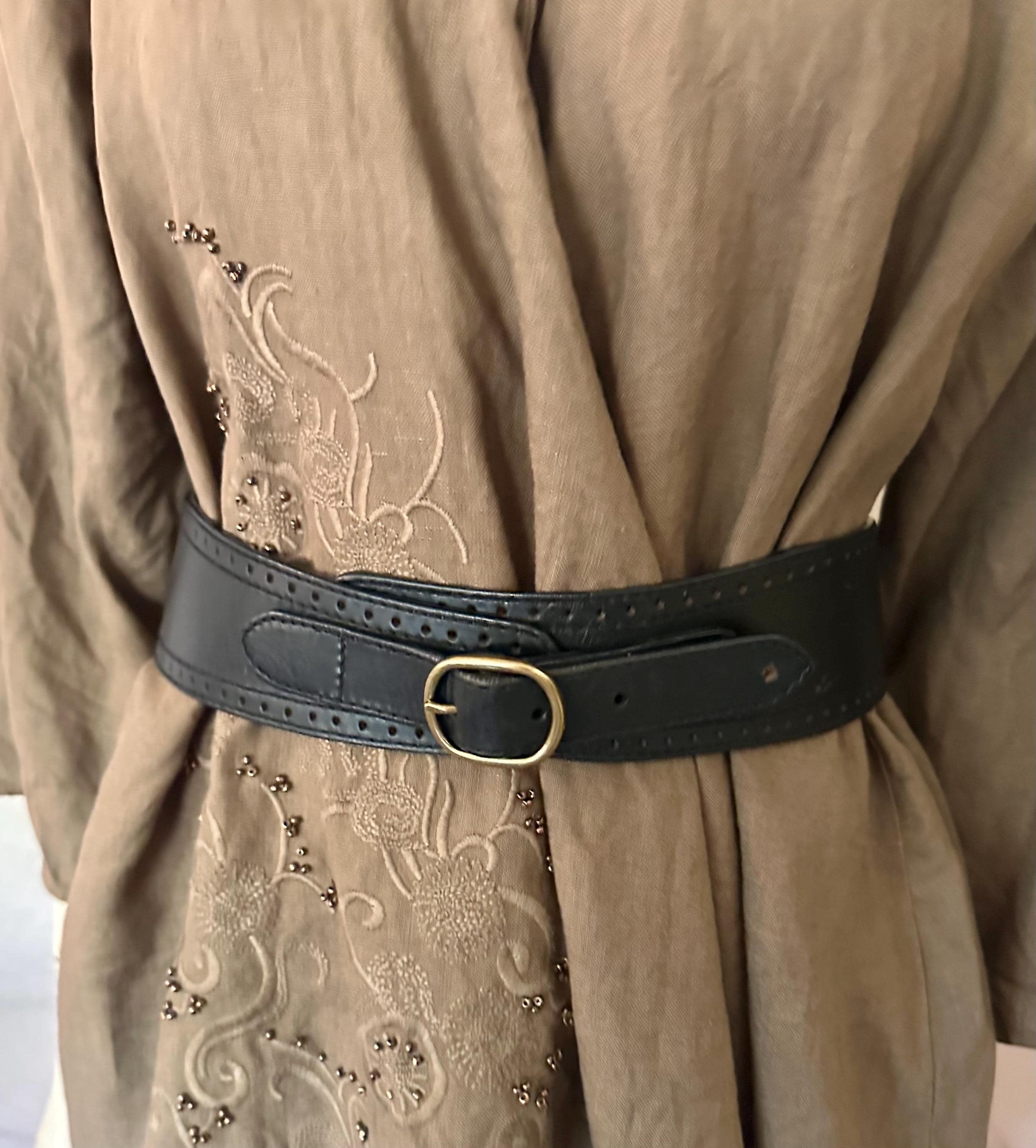 Ralph Lauren Wide Belt - Etsy