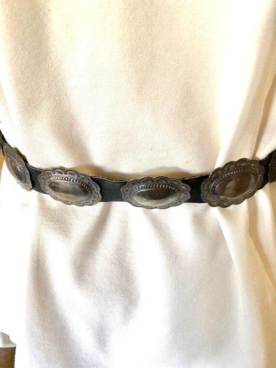 Vintage MARCELLA JAMES Navajo Artist Silversmith Ster… Gem