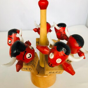 MCM made in japan kitschy bbq forks