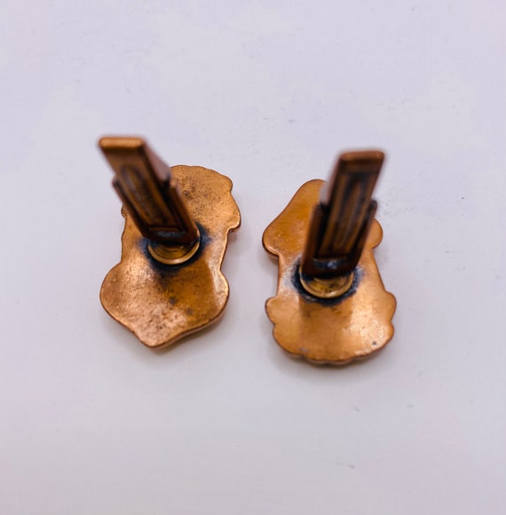 RENOIR of California MCM Copper Unisex Cufflinks … - image 6