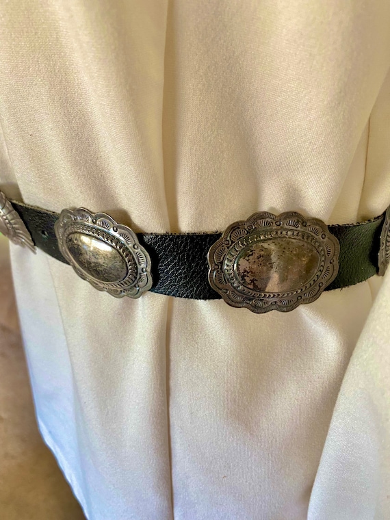 Vintage MARCELLA JAMES Navajo Artist Silversmith Ster… Gem