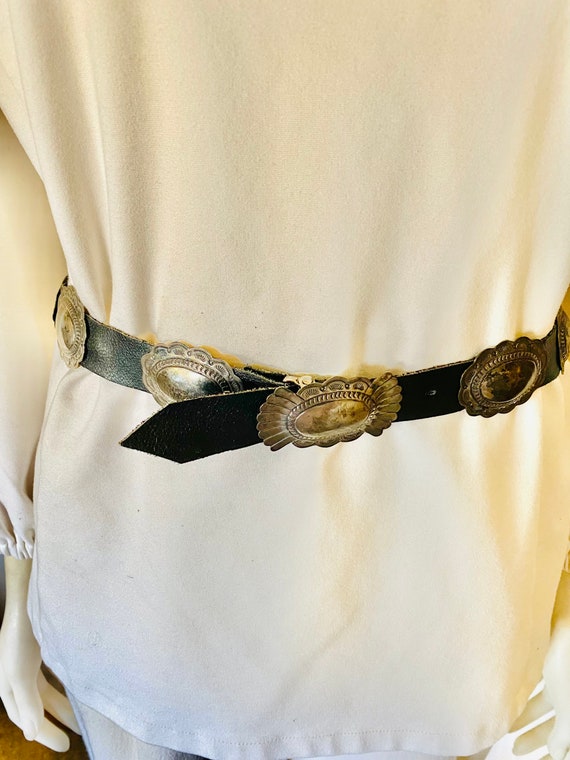 Vintage MARCELLA JAMES Navajo Artist Silversmith Ster… Gem