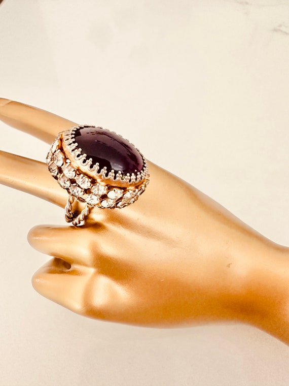 Vintage KJL Kenneth Jay Lane (KJL) 1960s Rhinesto… - image 6