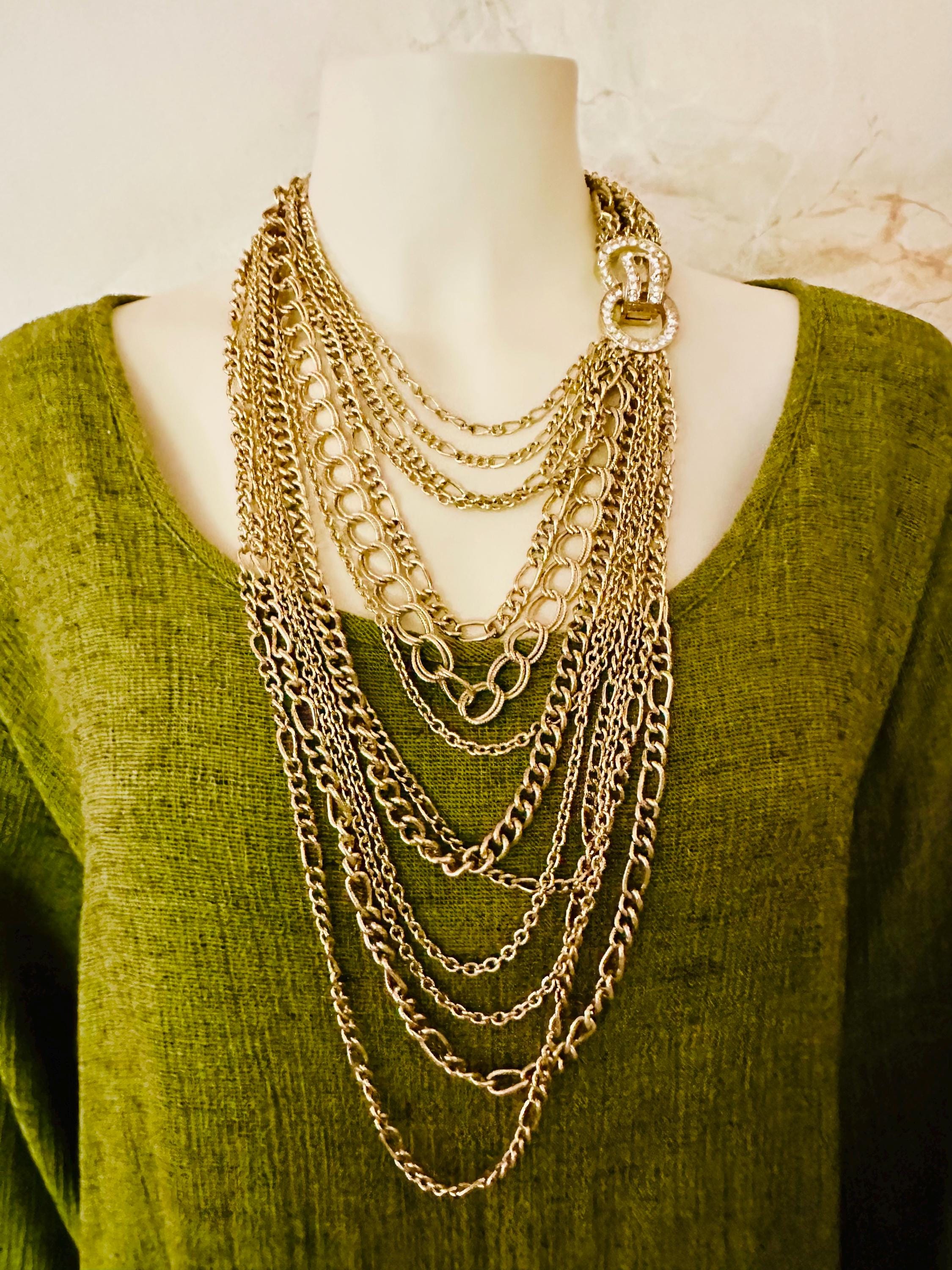 Heidi Daus Chain - Etsy