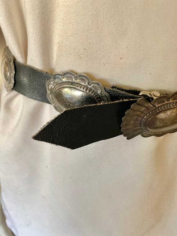 Vintage MARCELLA JAMES Navajo Artist Silversmith Ster… Gem