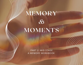 Memoria y Momentos Parte 2: Cuaderno de trabajo para la etapa intermedia de la demencia (Descarga en PDF)