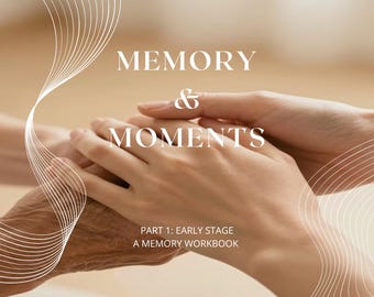Memoria y Momentos Parte 1: Cuaderno de actividades para cuidadores de personas con demencia en etapa temprana (Descarga en PDF)