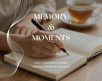 Planificador para cuidadores de personas con demencia y Alzheimer: Seguimiento diario de medicamentos y horarios (Descarga en PDF)