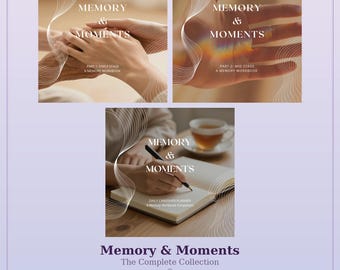 Colección completa de Memoria y Momentos: Paquete para cuidadores de personas con demencia (Descarga en PDF)