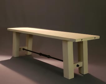 Indoor bench