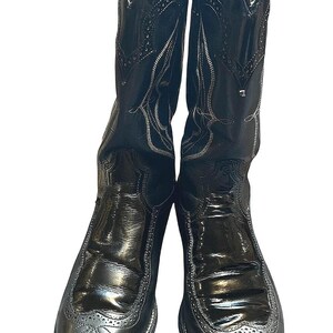 El Paso Cowboy Boots - Etsy display picture 3