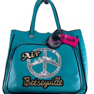 Betsey Johnson Betseyville Bag - Etsy
