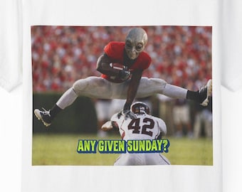 Any Given Sunday Alien Football T-shirt