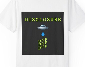 Disclosure Drip UFO T-shirt