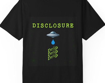 Disclosure Drip UFO T-Shirt