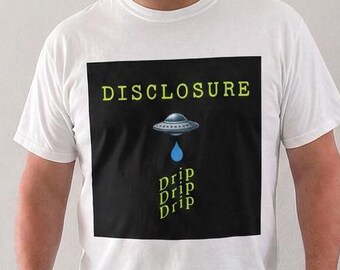 Disclosure Drip UFO T-Shirt