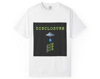 Disclosure Drip UFO-T-shirt