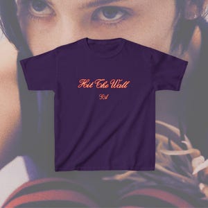 Hit The Wall Gracie-shirt - Daughter From Hell-merchandise, jaren 90 baby-T-shirt, Abrams-hoodie, T-shirt popmuziek