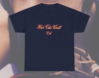 Camiseta Hit The Wall Gracie - Merchandising de Daughter From Hell, camiseta extragrande de los 90, sudadera con capucha Abrams, camiseta de música pop