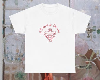 Camiseta de Olivia Rodrigo de The Cure - Merchandising de la gira The Unraveled, camiseta unisex extragrande de los 90, merchandising hecho por fans de la música pop, concierto