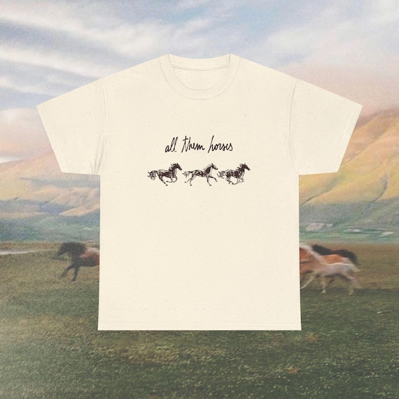 All Them Horses Shirt Noah the Great Divide Merch Kahan Shirt for