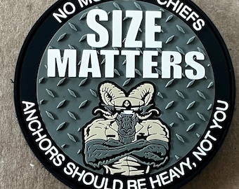 No More Fat Chiefs Patch