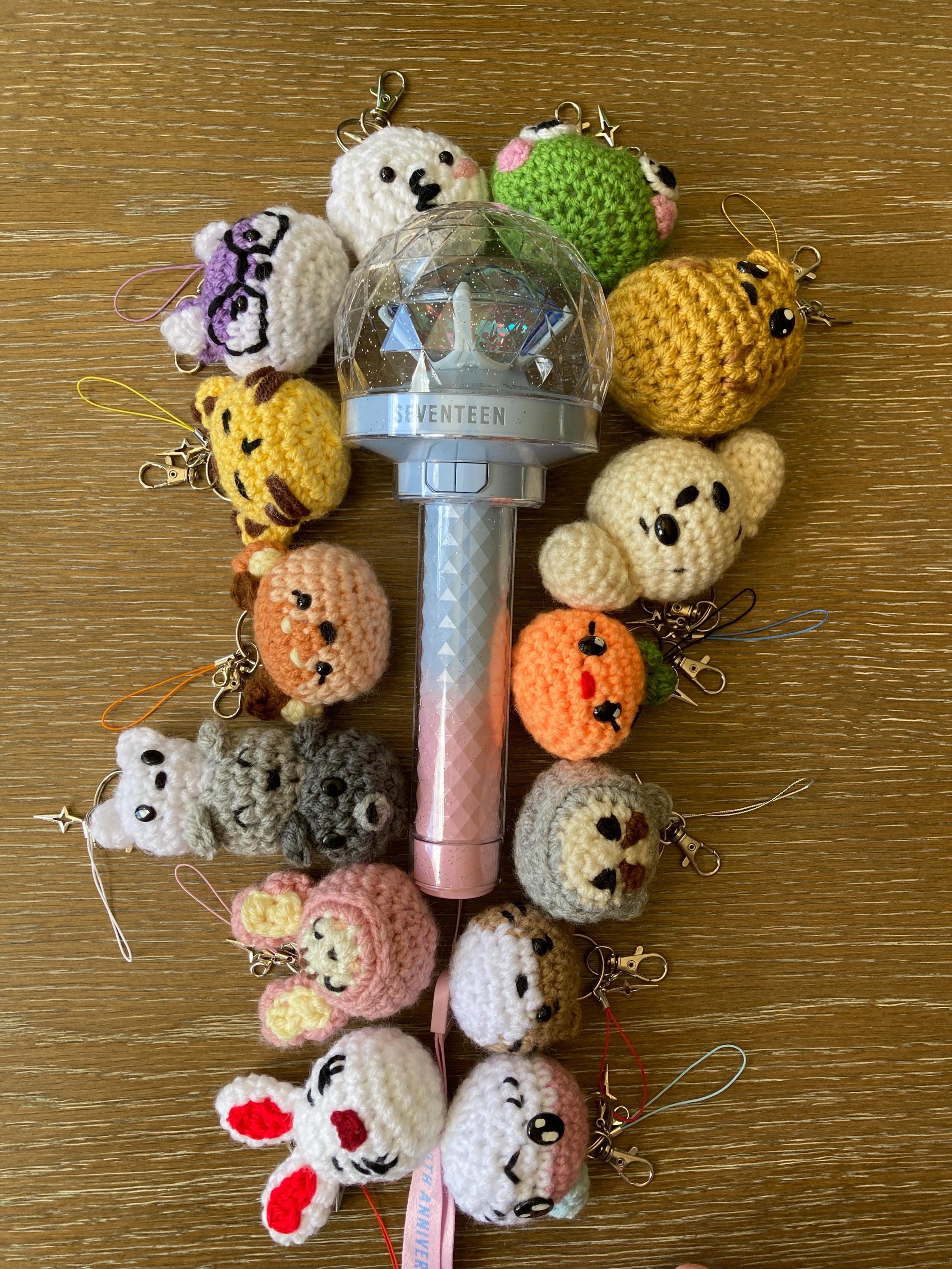 MINITEN デコバンド キーホルダー　キムジャ Miniteen Seventeen Kimja - Etsy Canada