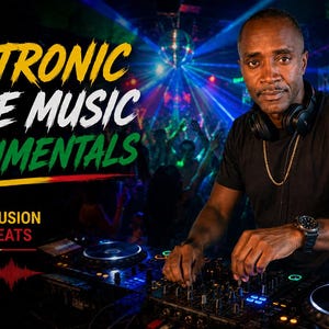Elektronisk dansmusik – instrumentallåtar – Dancehall Fusion & Trap Beats (MP3-nedladdningspaket)