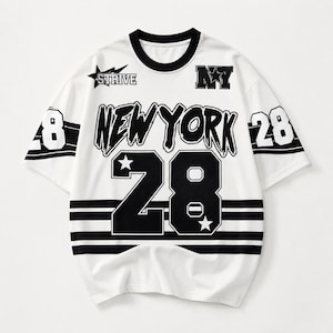 Men's Striped Print T-Shirt Breathable Summer Casual Outdoor Streetwear