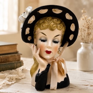 Japan Head Vase - Etsy